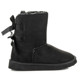 Bello Star Mukluki s luky černý