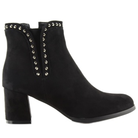 Černé černé Boty Na Vysokém Podpatku černá Černé černé Boty Na Vysokém Podpatku černá