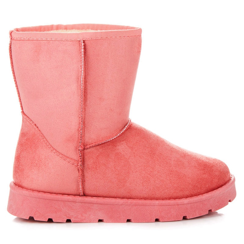 R'S Růžové mukluki růžový R'S Růžové mukluki růžový