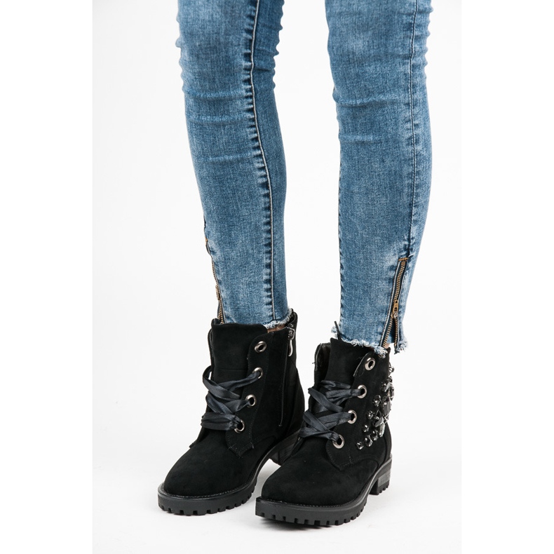 Vices Dělníci Svázané Stuhou černá