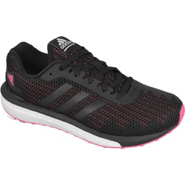 Běžecké boty adidas Vengeful W BB3642 růžový černý