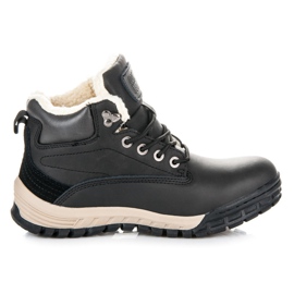 Arrigo Bello Černé boty černý