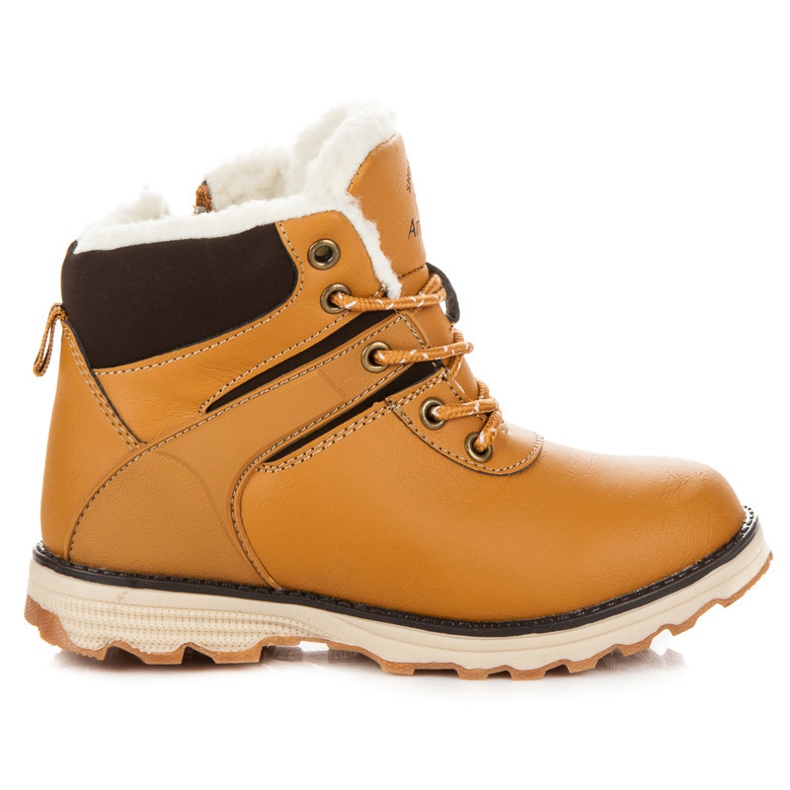 Arrigo Bello Teplá zipová kalhoty hnědý