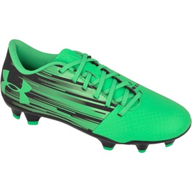 Kopačky Under Armour Spotlight FG Jr 1289542-003 zelený