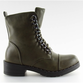 Zelené pracovní oděvy pro ženy 30716 zelená zelený