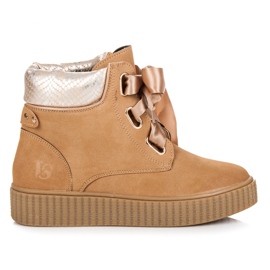 Vices Šněrovací popínavky hnědý Vices Šněrovací popínavky hnědý