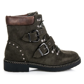 Vices Pracovníci semišových neřestí zelený