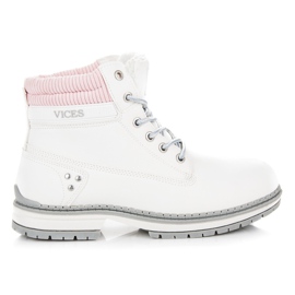 Vices White Trappers Svěráky bílý Vices White Trappers Svěráky bílý