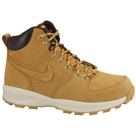 Zimní obuv Nike Manoa Leather 454350-700 hnědý