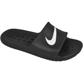 Pantofle Nike Sportswear Kávová sprcha M 832528-001 černý