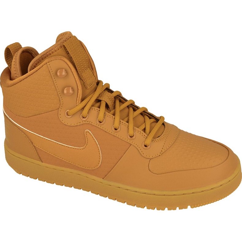 Boty Nike Sportswear Court Borough Mid Winter M AA0547-700 hnědý