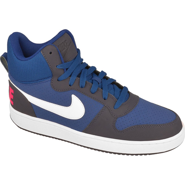 Boty Nike Sportswear Court Borough Mid M 838938-400 modrý