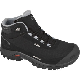 Salomon Shelter Cs Wp W L37687300 černá