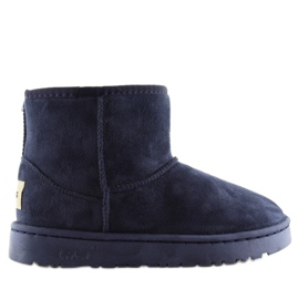 Krátké sněhule Emusy Navy Blue Fc226 námořnická modř