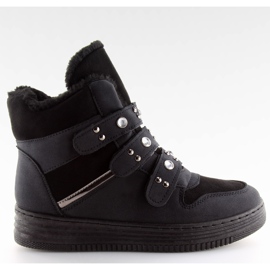 Izolované tenisky černá černá černý