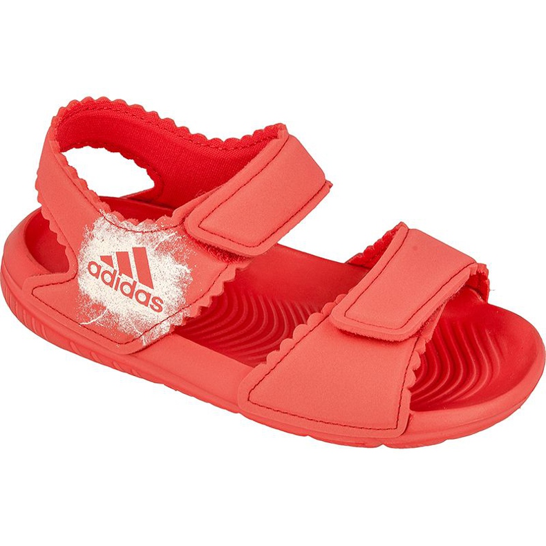 Sandály Adidas AltaSwim GI Kids BA7868 růžový Sandály Adidas AltaSwim GI Kids BA7868 růžový