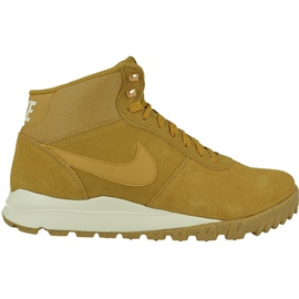 Zimní boty Nike Hoodland Suede M 654888-727 hnědý vícebarevný