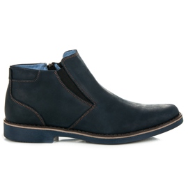 Lucca Pánské boty Jodhpur modrý Lucca Pánské boty Jodhpur modrý