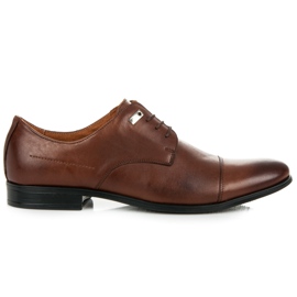 Lucca Elegantní boty hnědý