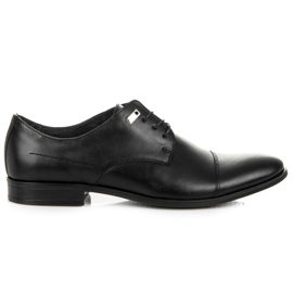 Lucca Elegantní boty černá