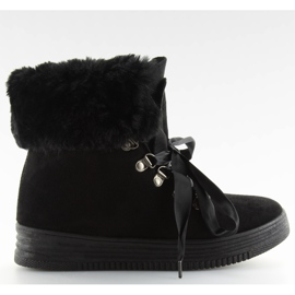 Černé sněhule od GF-179 black černá Černé sněhule od GF-179 black černá