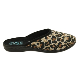 Adanex Pantofle Panther černá