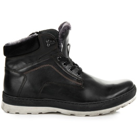 Lucca Izolovaná pánská obuv černý