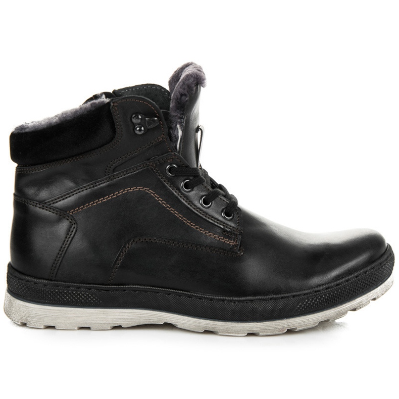 Lucca Izolovaná pánská obuv černá