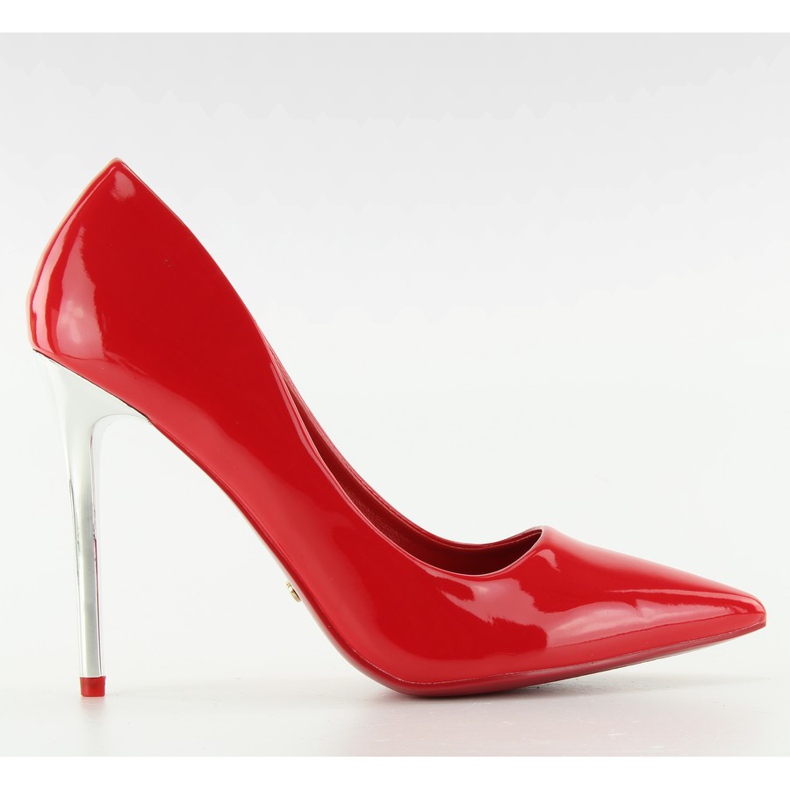 Silver Heels červené lodičky NF03 Red