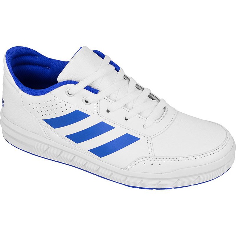Boty Adidas AltaSport K Jr BA9544 bílý