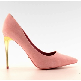 LE-08 Pata na patě růžového zlata Pink růžový