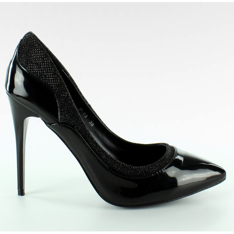 Krásná čerpadla pro zvláštní příležitosti černá P-13 Černá