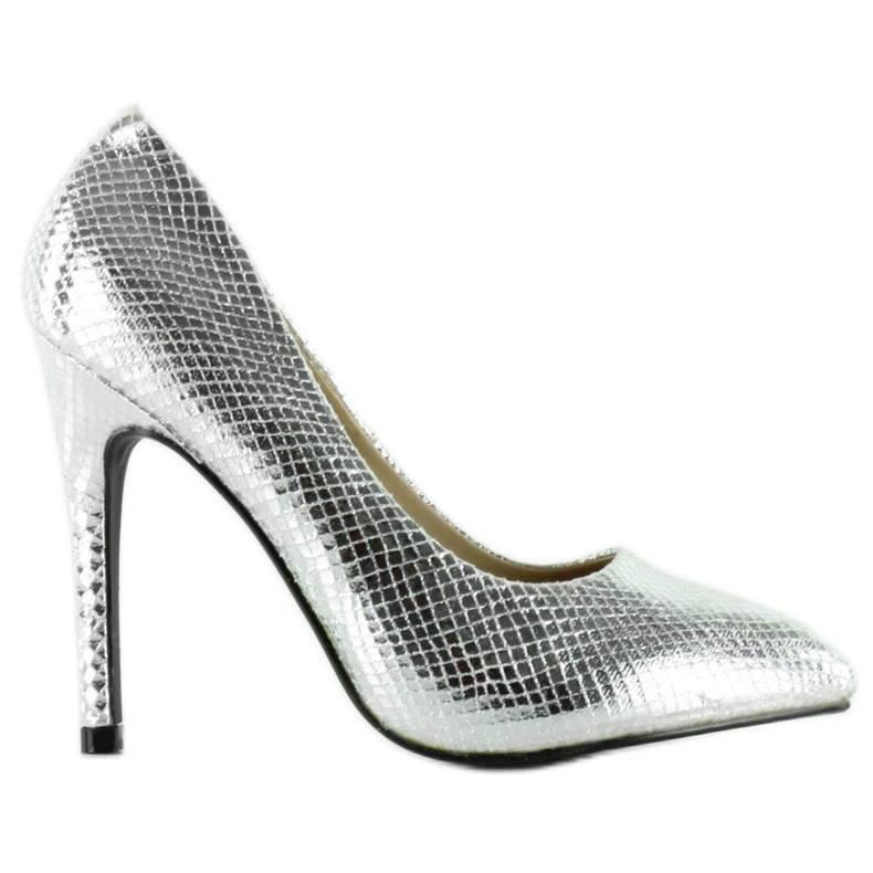 Stříbrné jehly s mušlemi K415-5 Stříbrné šedá Stříbrné jehly s mušlemi K415-5 Stříbrné šedá