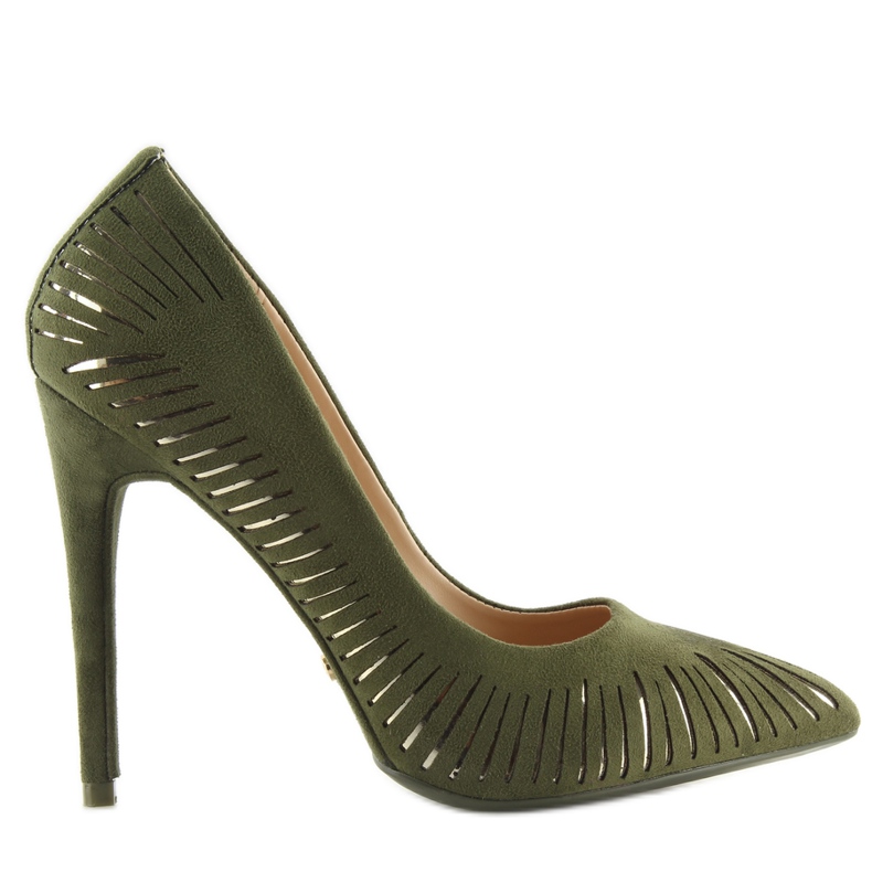 Čerpadla Na Zelené Le016P Olivě vícebarevný zelená Čerpadla Na Zelené Le016P Olivě vícebarevný zelená