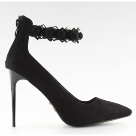 Čerpadla na černou barvu LE033P černá černý