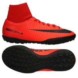 Kopačky Nike MercurialX Victory Vi červený červený