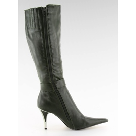 Vysoké podpatky 5137-75 Anis zelený