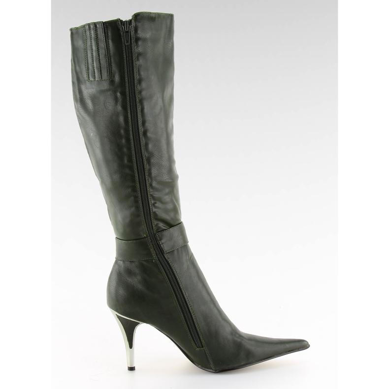 Vysoké podpatky 5137-75 Anis zelená