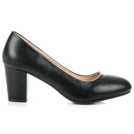 Lodičky na sloupku černý