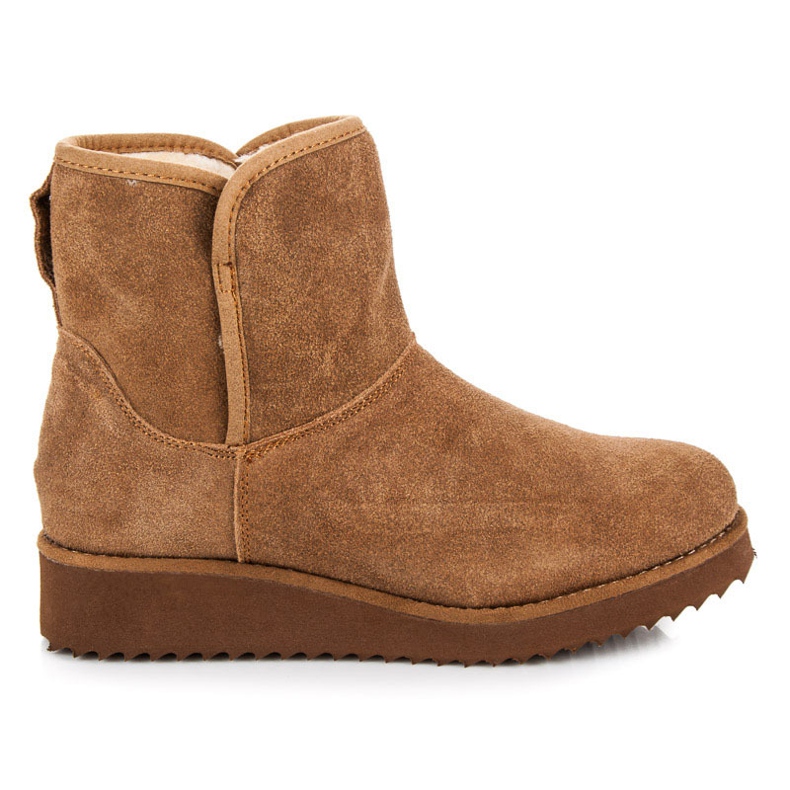 Coco Perla Mukluki na nástupišti hnědý