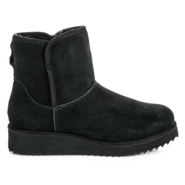 Coco Perla Mukluki na nástupišti černý