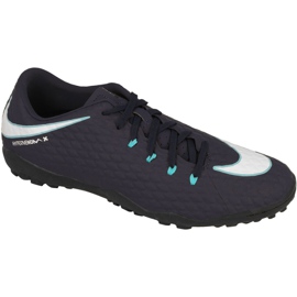 Kopačky Nike Hypervenom Phelon III TF M 852562-414 námořnická modř námořnická modř