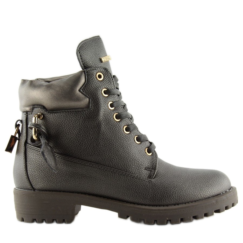 Dřevěná kulatina s visacím zámkem 1302 D.GREY šedá Dřevěná kulatina s visacím zámkem 1302 D.GREY šedá