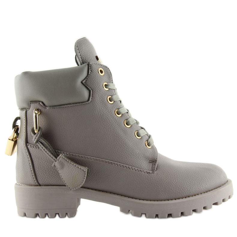 Dřevěná kulatina s visacím zámkem 1302 L. ŠEDÁ