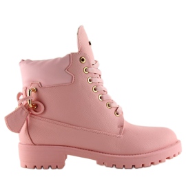 Dřevěné desky s visacím zámkem 1302 Pink růžový Dřevěné desky s visacím zámkem 1302 Pink růžový