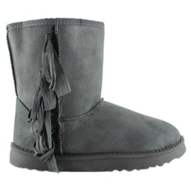 Emuše s třásněmi F382 Grey šedá Emuše s třásněmi F382 Grey šedá