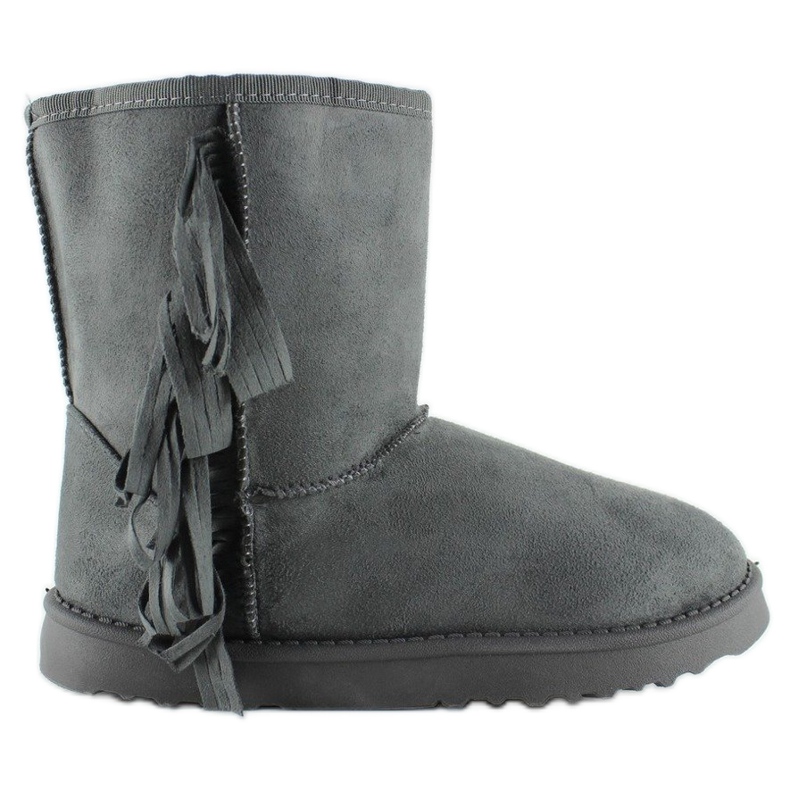 Emuše s třásněmi F382 Grey šedá Emuše s třásněmi F382 Grey šedá