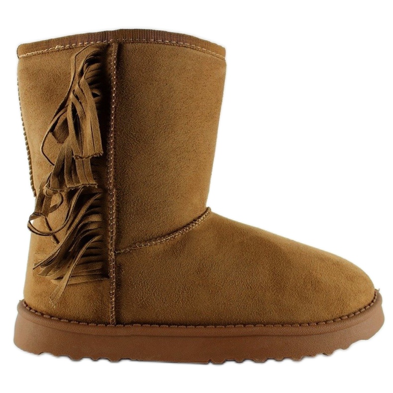 Fringed Emuses F382 Camel hnědý