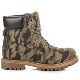 Via Giulia  Trappery Moro S Kožešinou vícebarevný