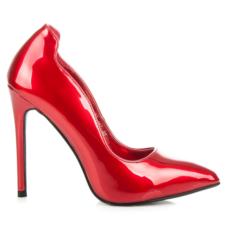 Via Giulia  Kovové špendlíky ve špici červené